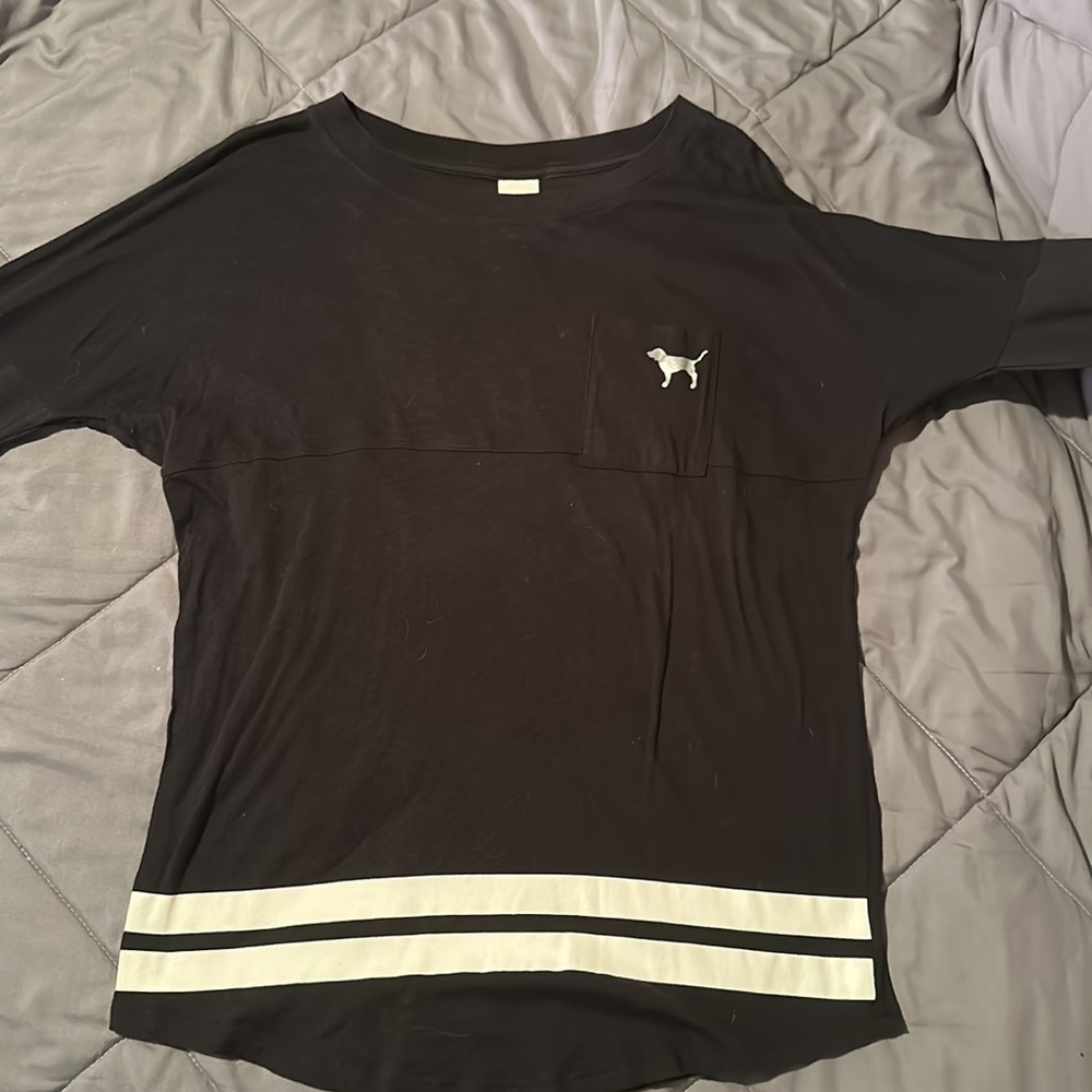 Long Sleeve PINK Victoria’s Secret Tee
